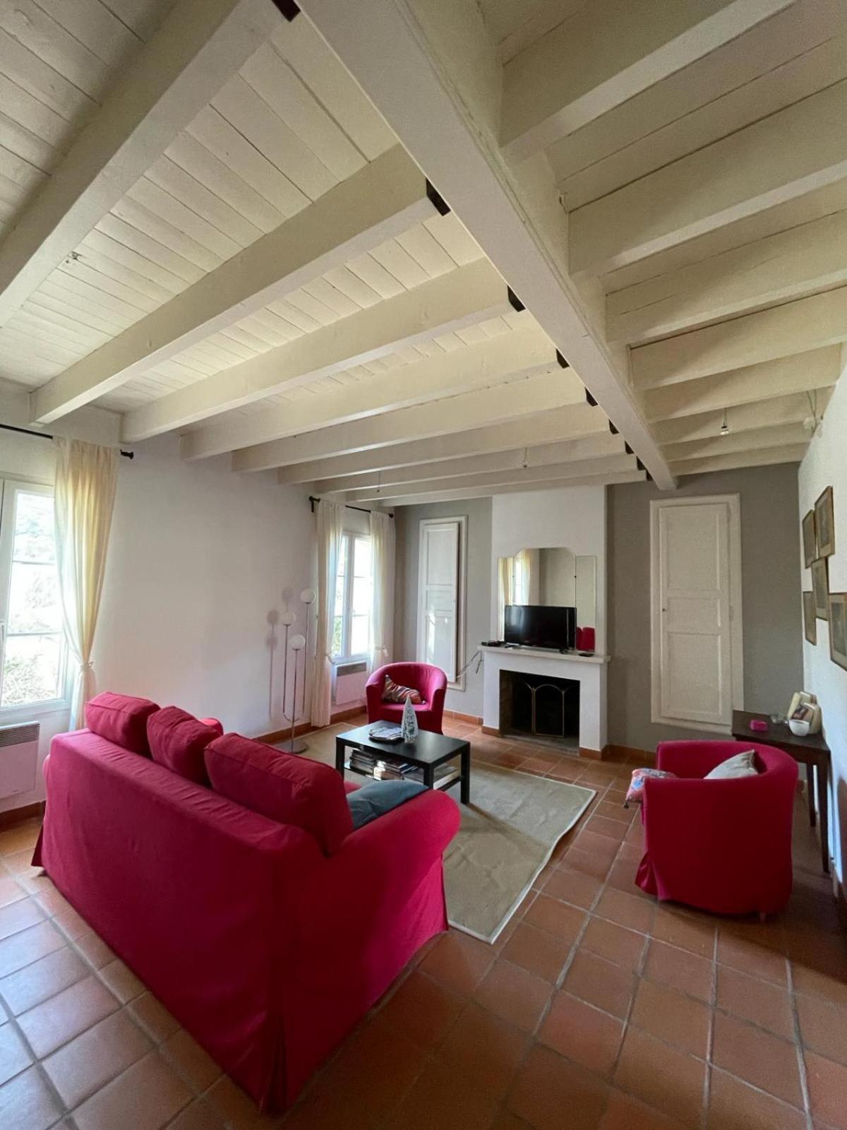 Domaine De Cassan Villa Lafare Exterior photo